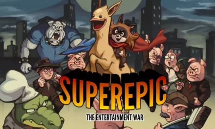 SuperEpic: The Entertainment War