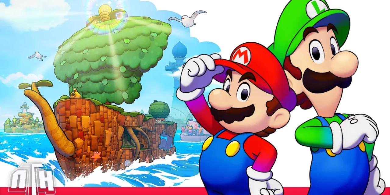 [ESTRENA] Mario & Luigi: Connexió Fraternal (Nintendo Switch)